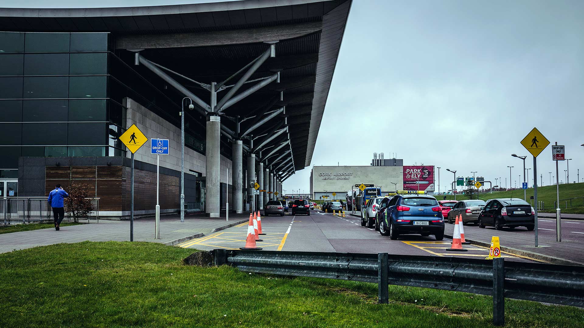 Cork Airport exterior