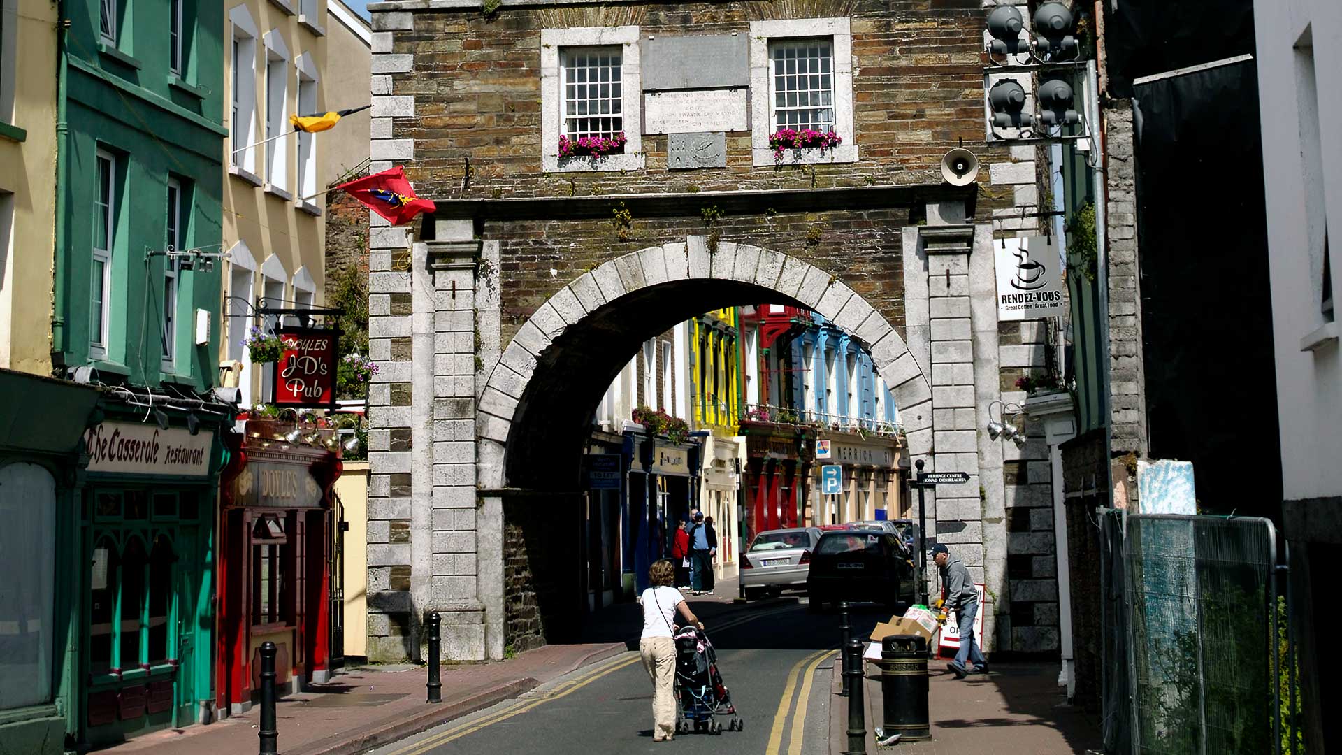 Youghal town in Ireland's Ancient East