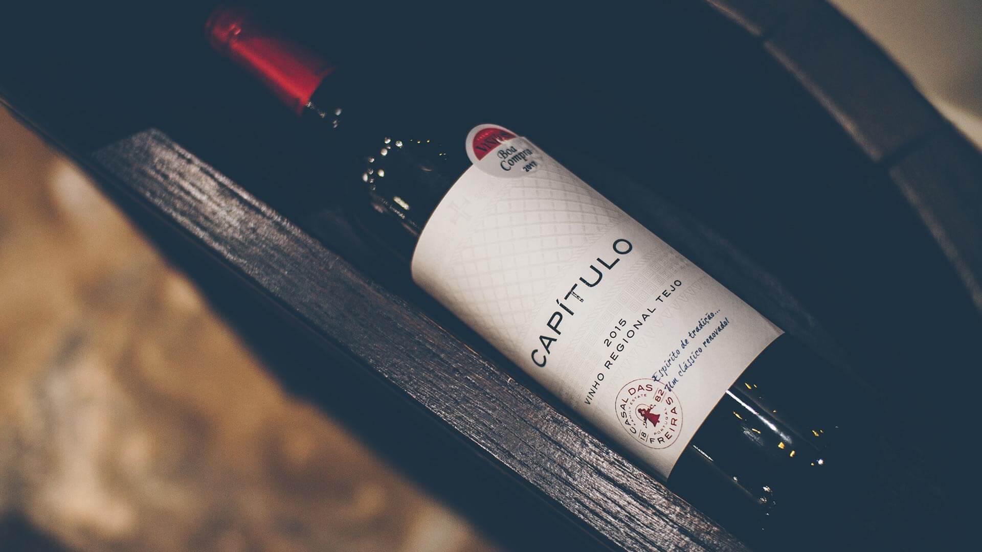"Capitulo" bottle of wine