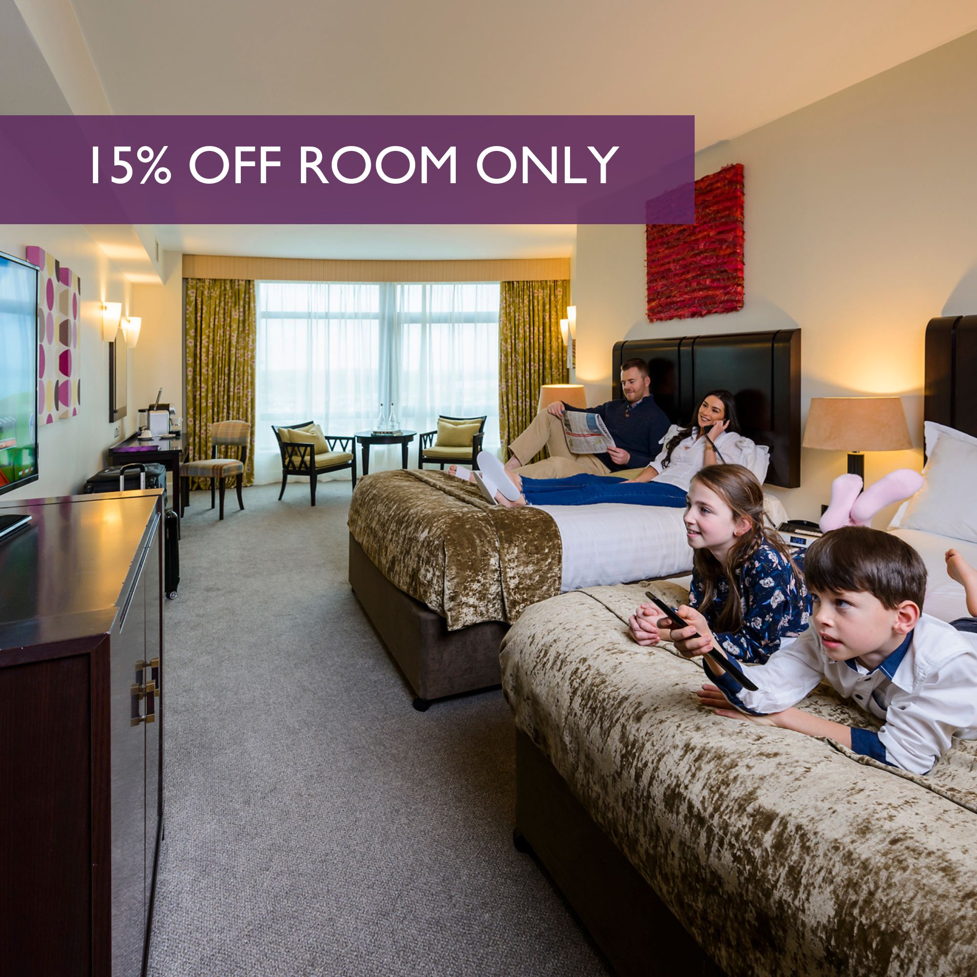 Family Break Hotel sale