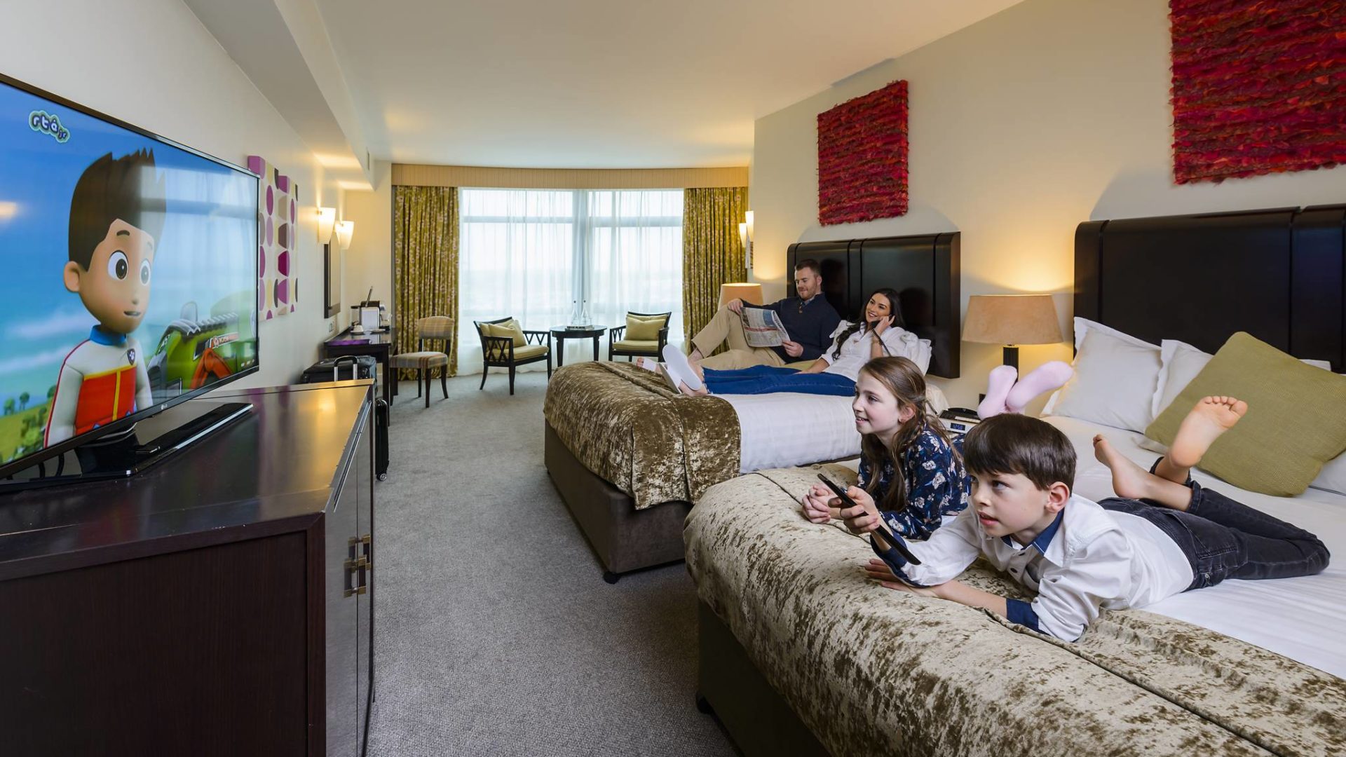 Family room cork International Hotel