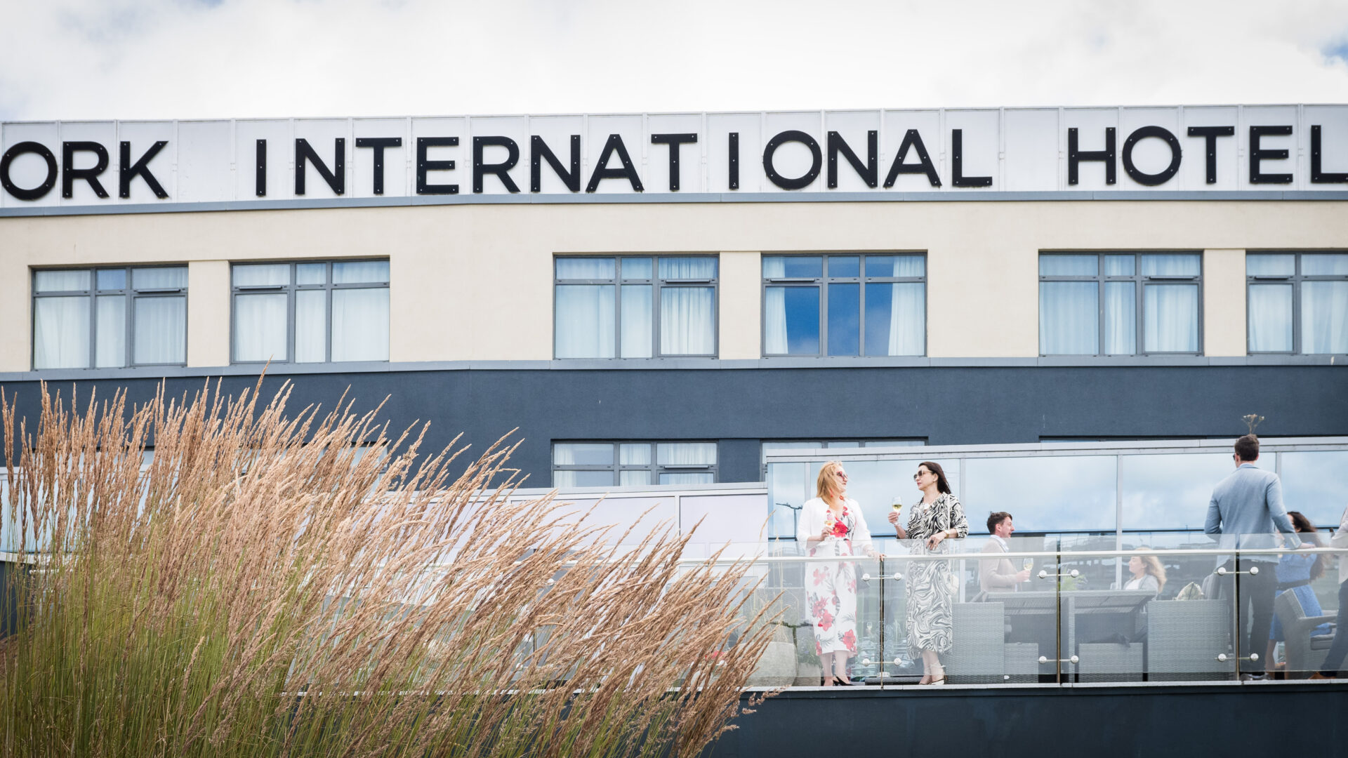 The Terrace at Cork Internatioal Hotel
