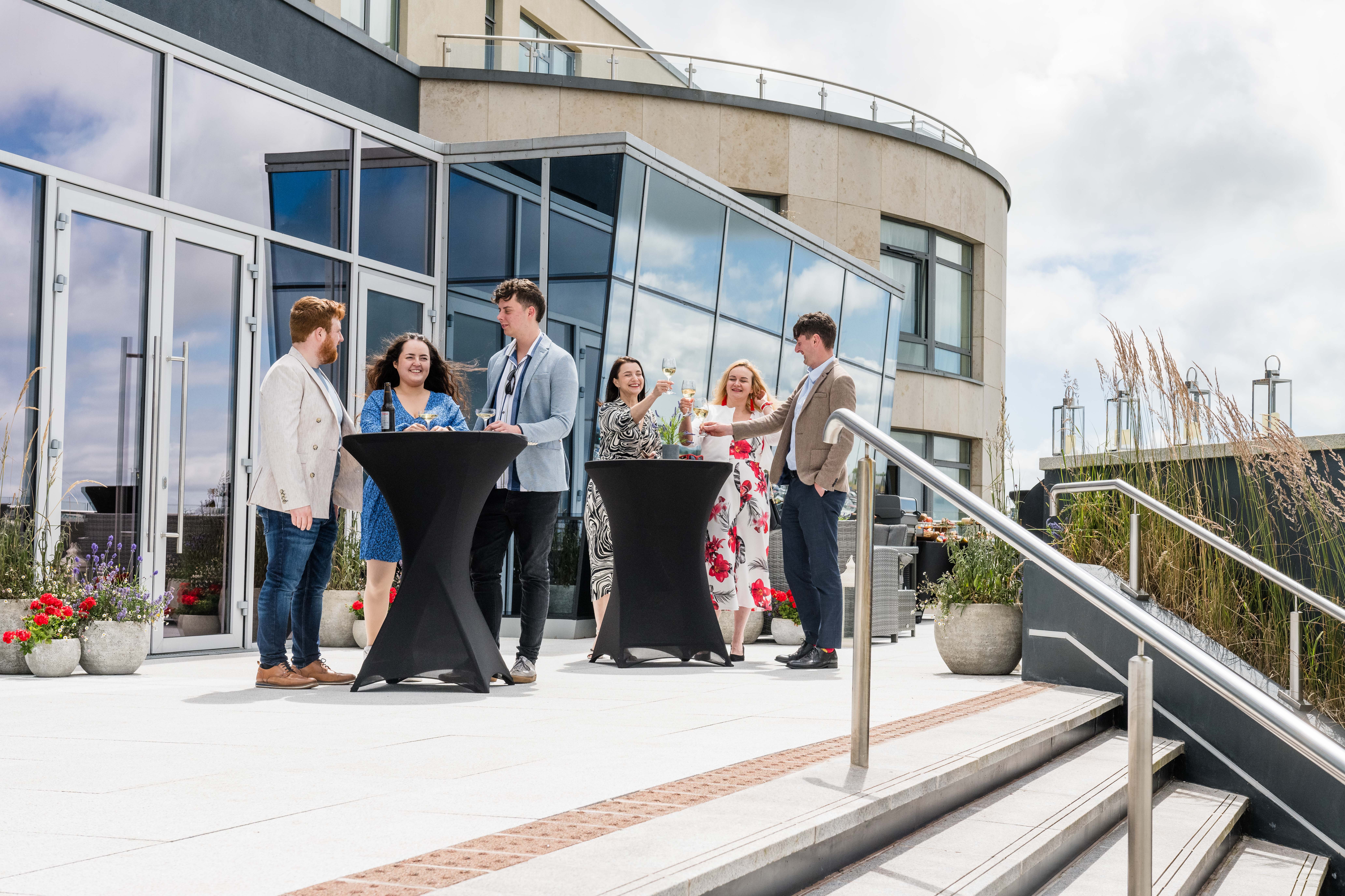 BBQ on the Terrace at Cork International Hotel