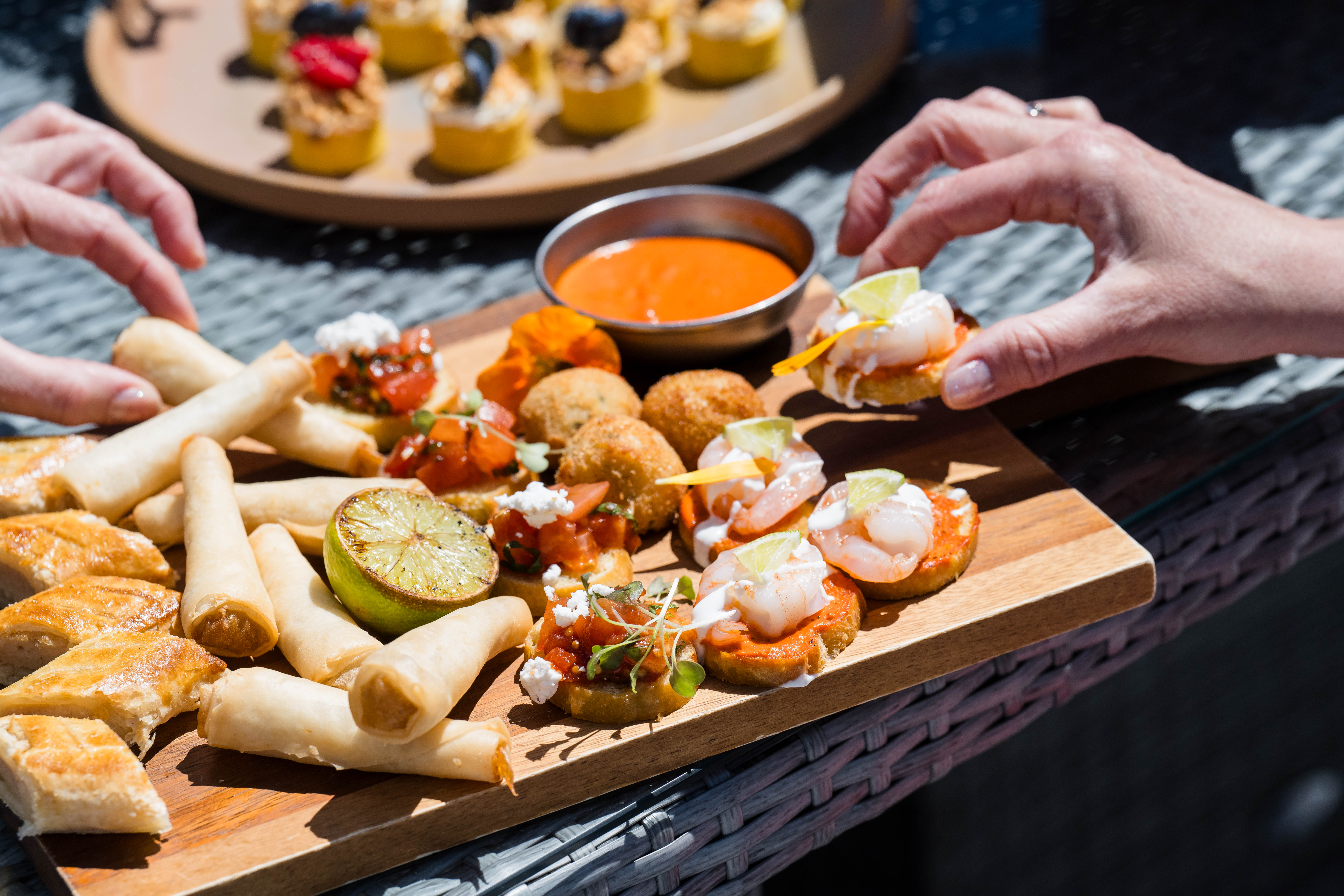 Platter of BBQ Delights at Cork International Hotel