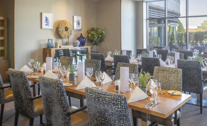 Private Dining in the Atlantic Restaurant at Cork International HOtel