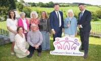 Community Spirit Awards Cork International Hotel July 2025 Tracton Biodiversity Group