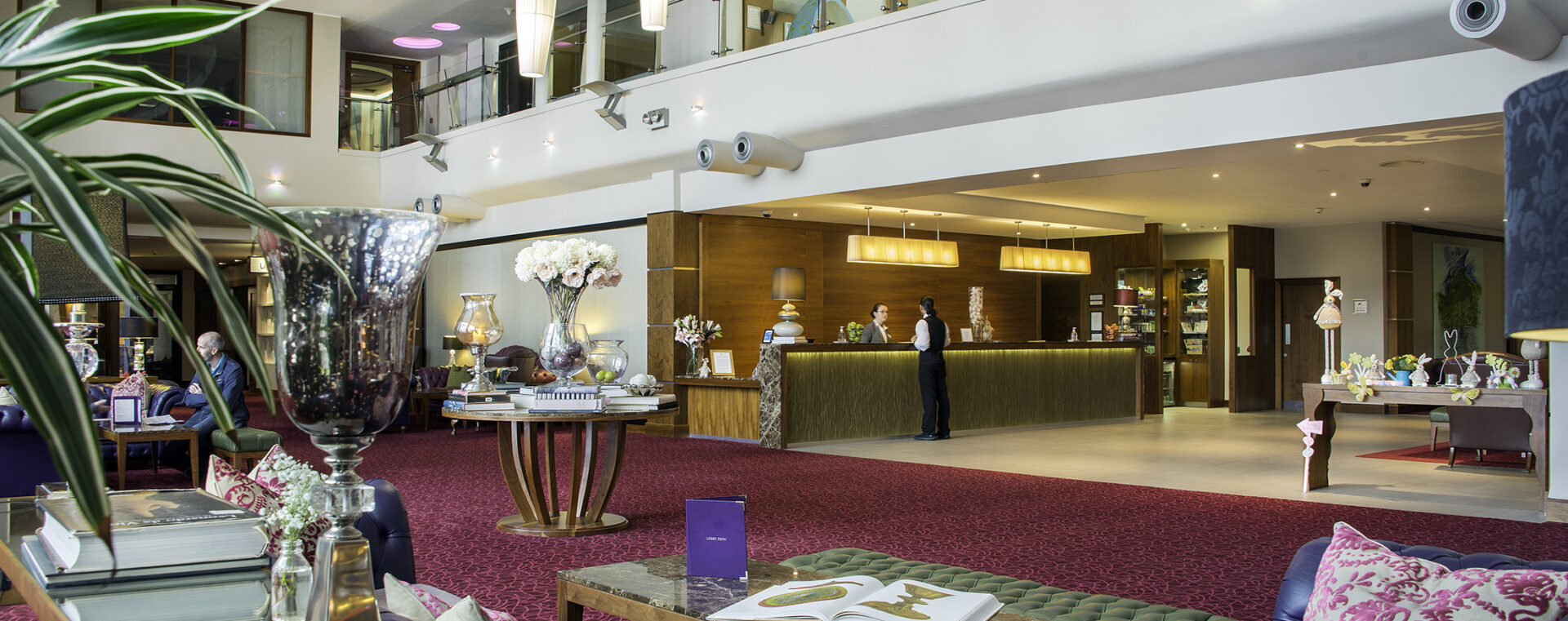 Image of the Lobby at Cork International HOtel