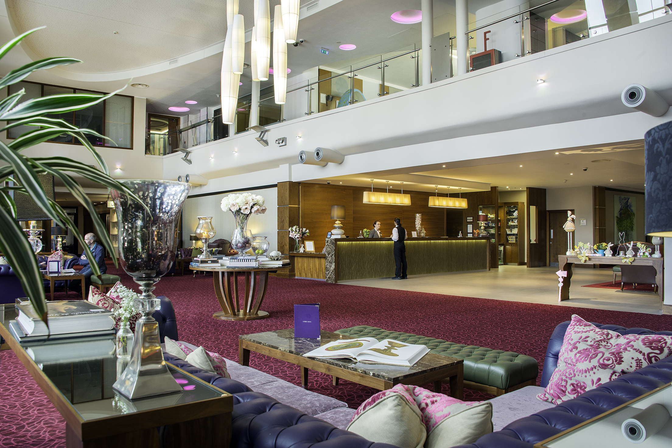 Image of the Lobby at Cork International HOtel