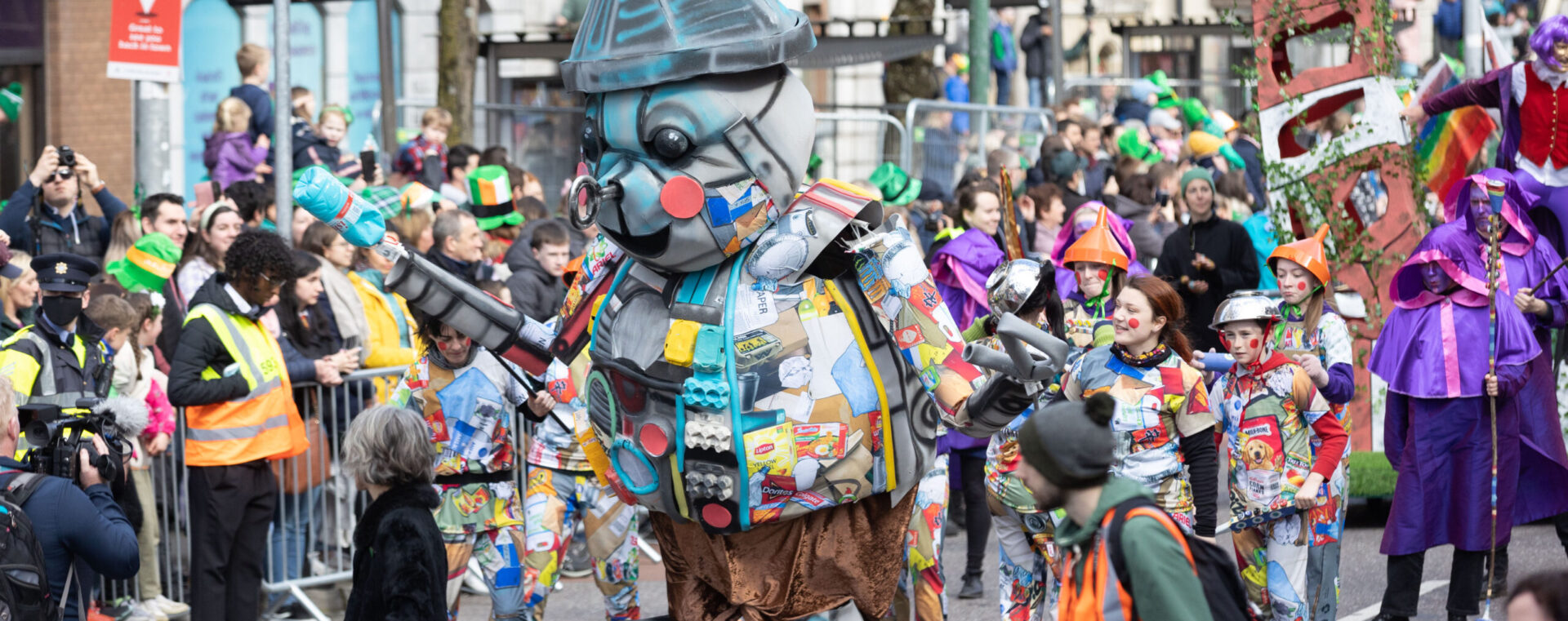 St Patrick's day parade cork