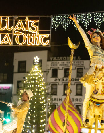 2024 Corkmas Parade Cork City This Image is to be used to promote Corkmas only other use contact photographer master