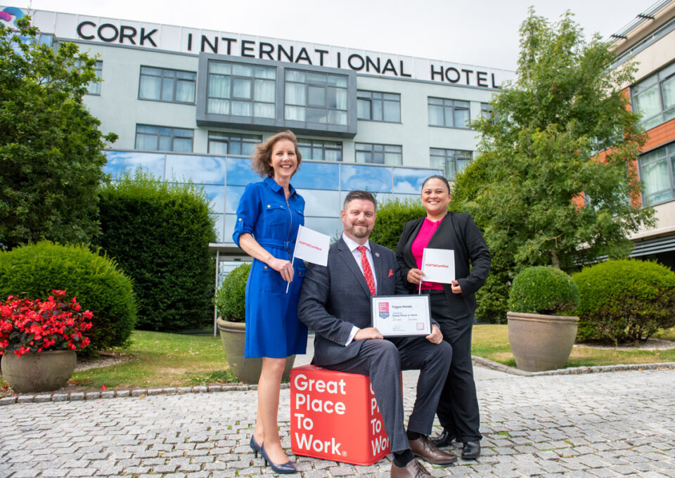 Great Place to Work award