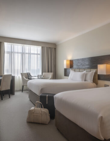 Signature Twin bedroom cork international Hotel near Cork Airport