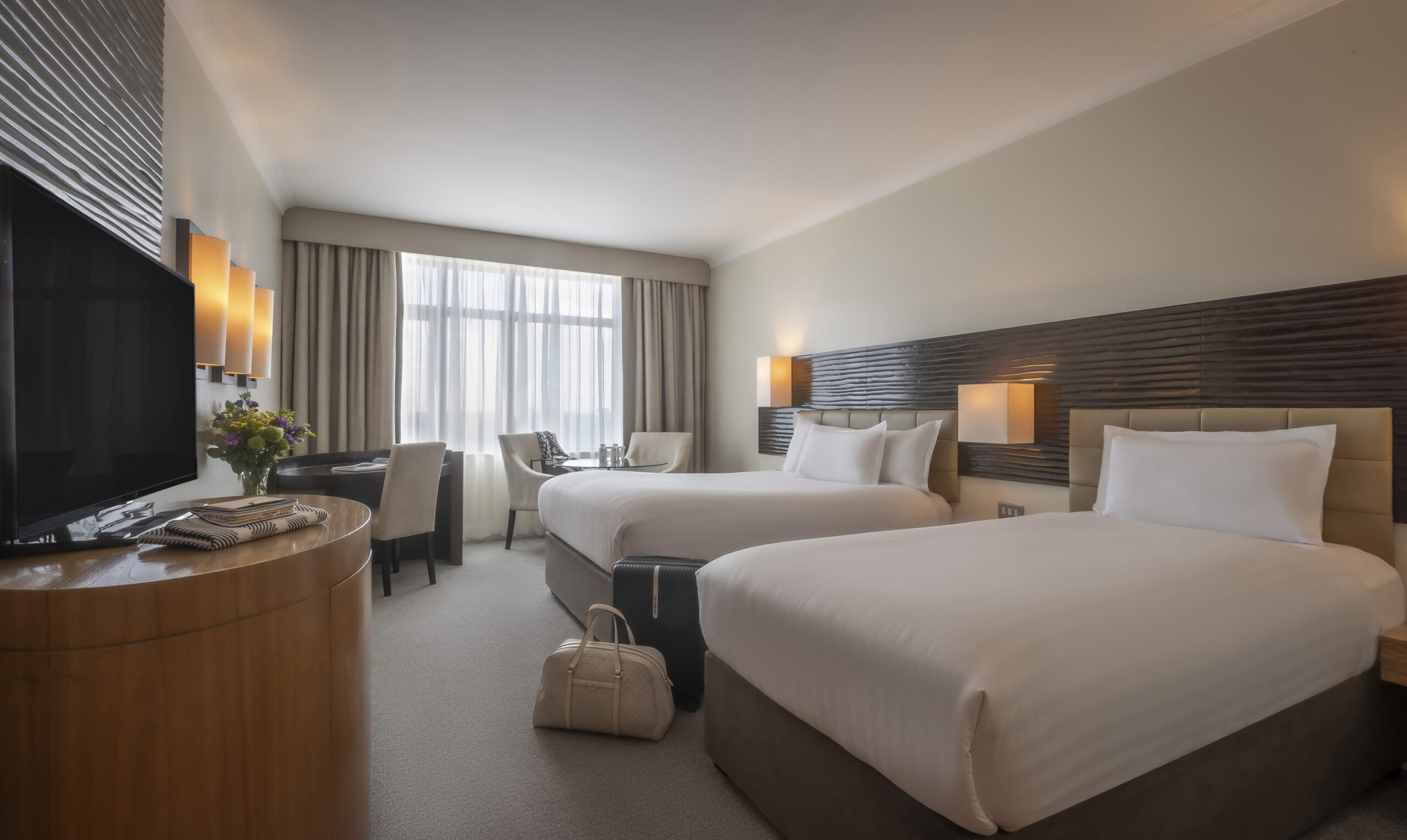 Signature Twin bedroom cork international Hotel near Cork Airport