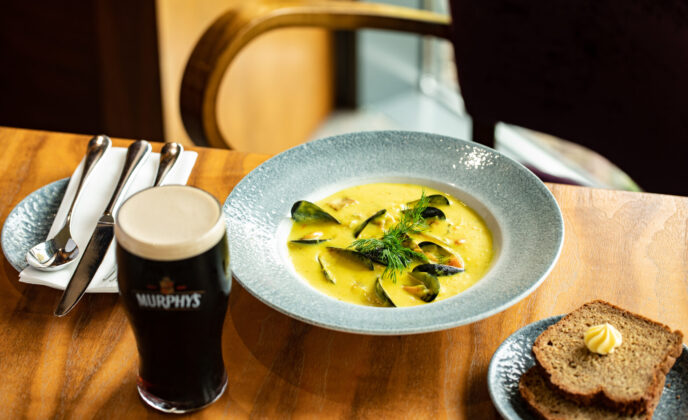 Cork International Hotel Creamy Chowder