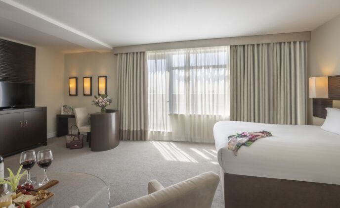 Deluxe Double Bedroom Cork International Hotel near Cork Airport