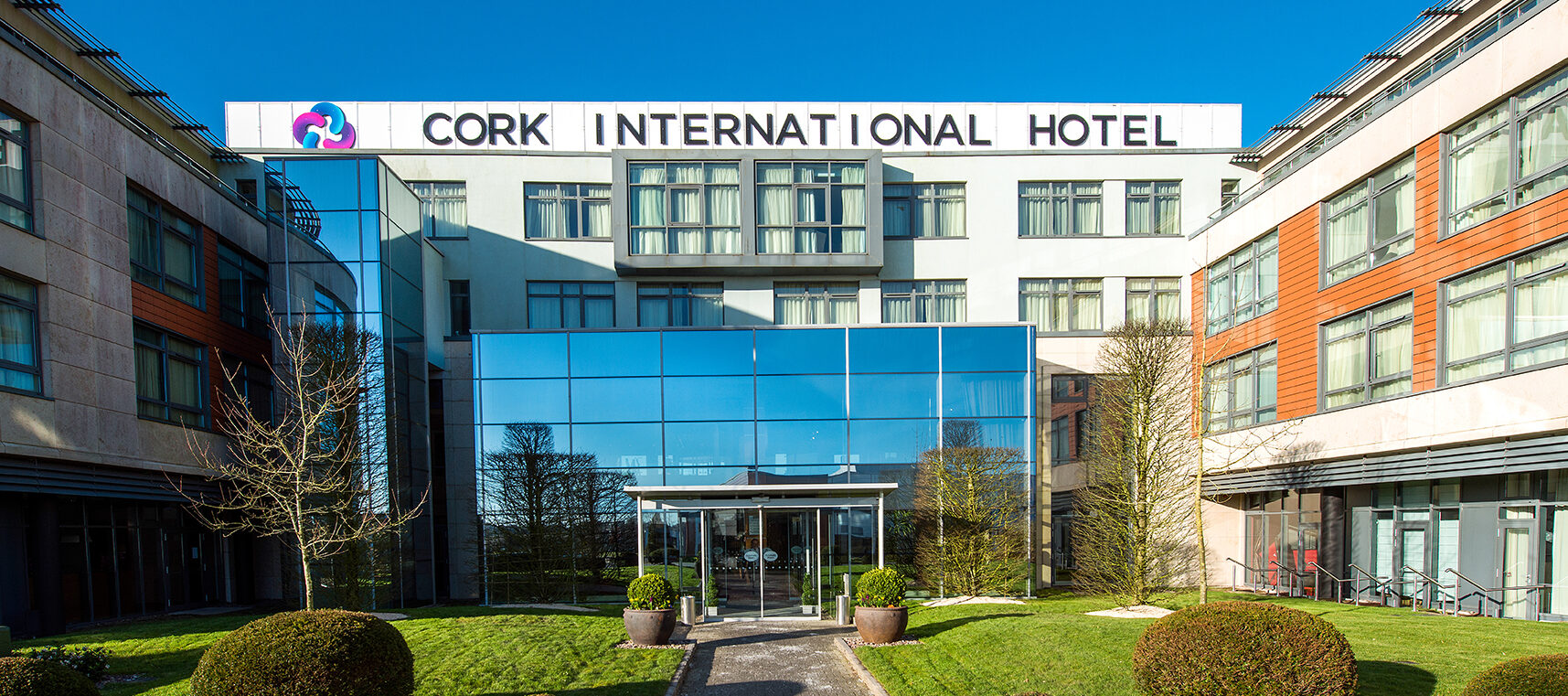 Entrance to Cork International HOtel