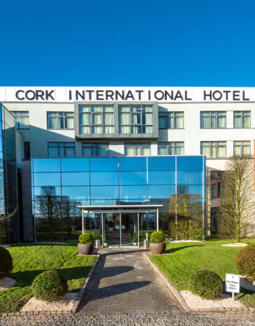 Entrance to Cork International HOtel