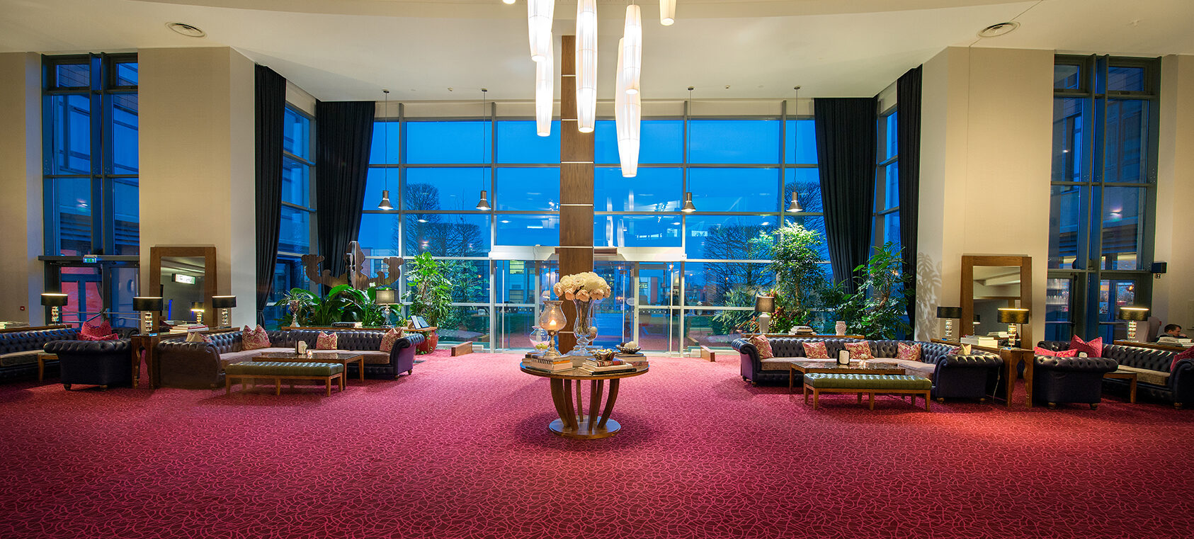 Hotel near Cork Airport Cork International HOtel Lobby
