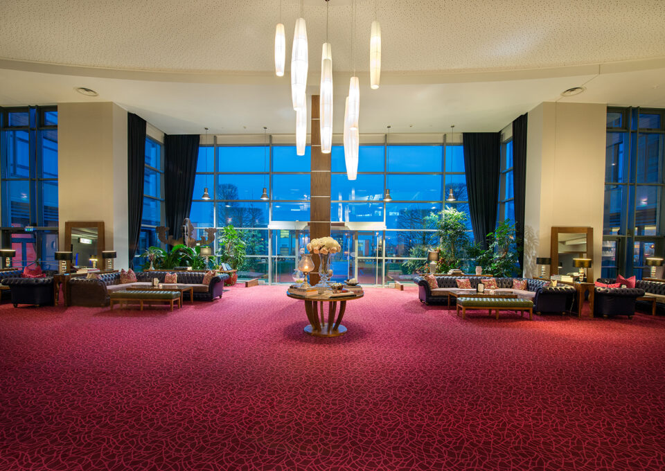 Hotel near Cork Airport Cork International HOtel Lobby
