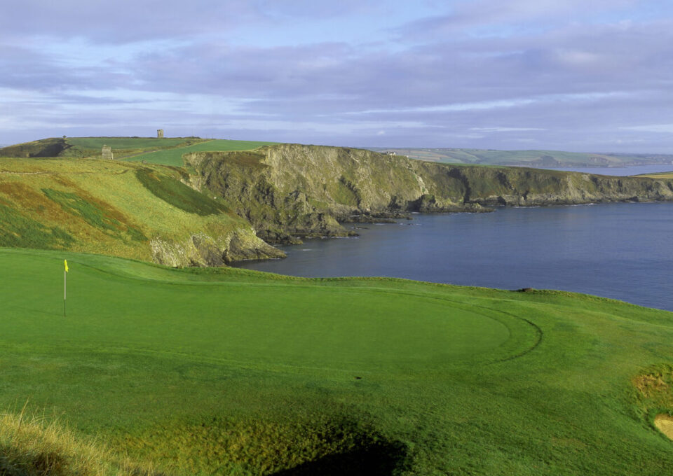 View from Old Head Golf Links in Kinsale 40 minutes from Cork International Hotel