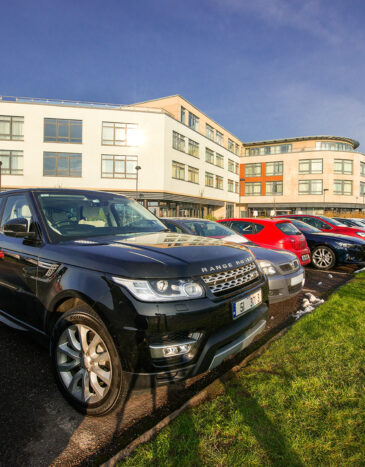 Car Park at Cork International hotel