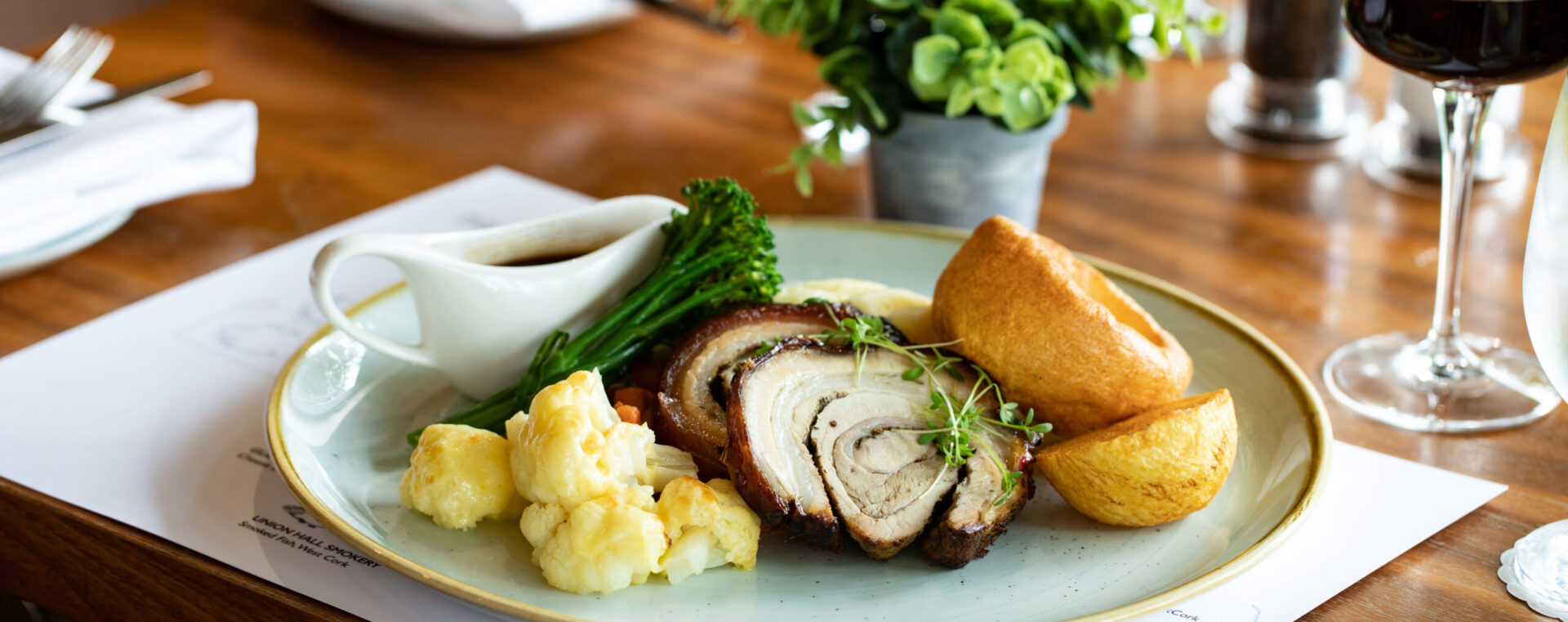 Sunday Lunch at Cork International Hotel