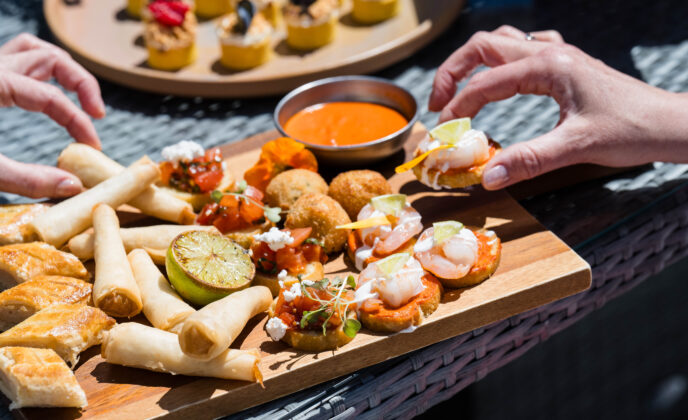 image of delicous BBQ food with locally sourced ingredients from Cork International Hotel