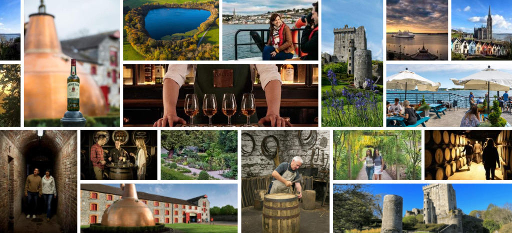 Mosaic image of Cork Attractions