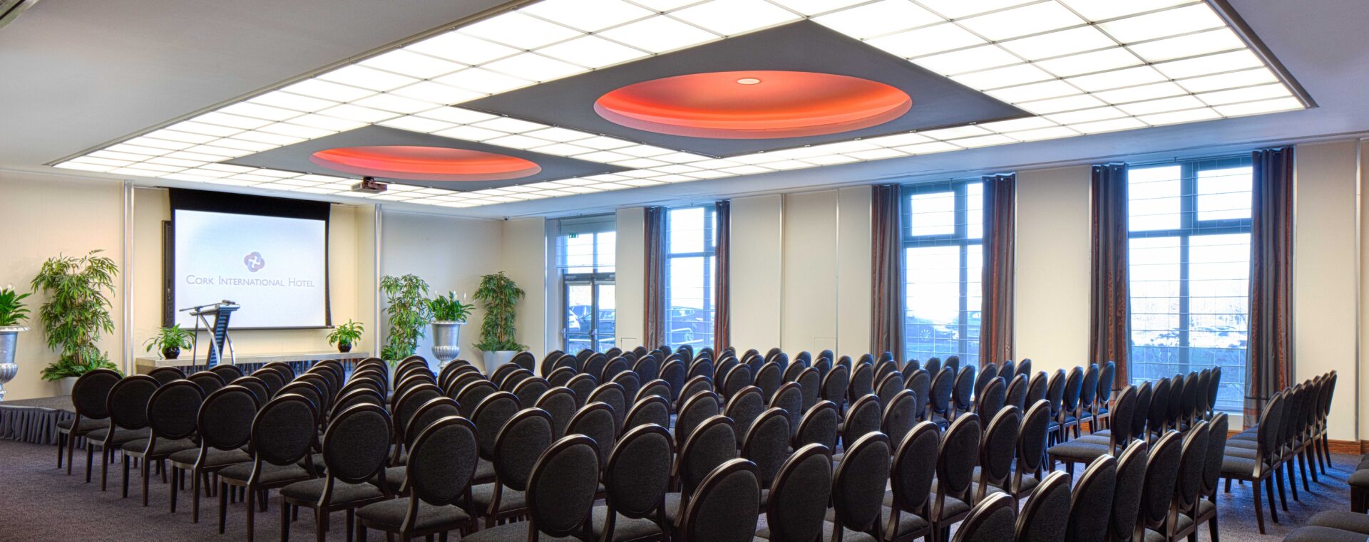 the Ballroom at Cork International Hotel