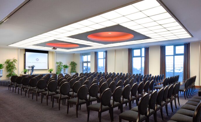 the Ballroom at Cork International Hotel