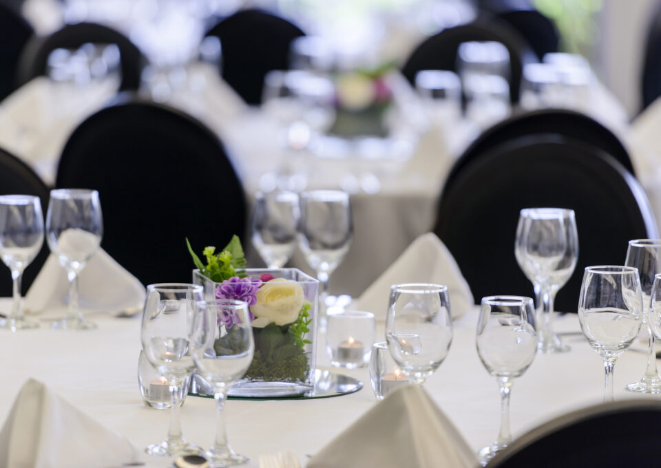 Ballroom banquet set up Cork international hotel