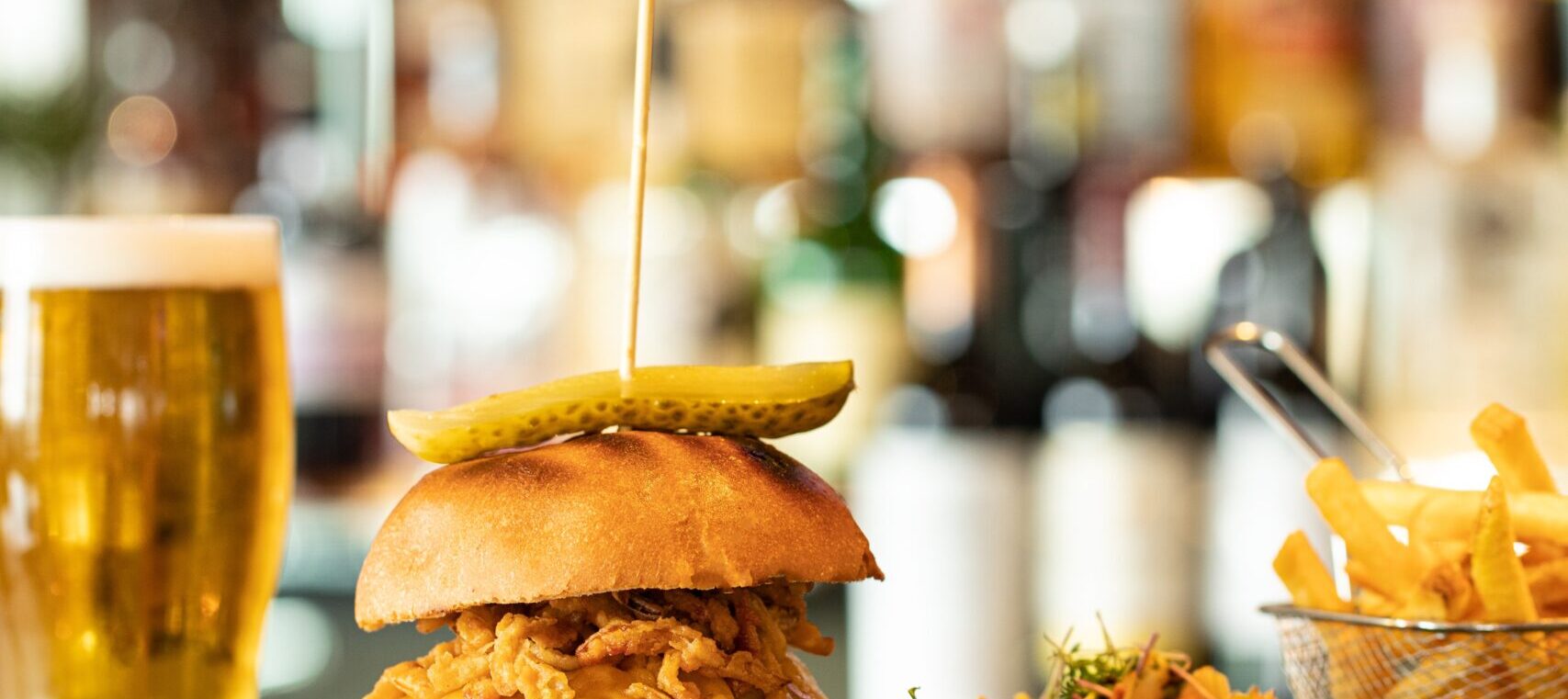 Burger Pint Bar Portrait NYr Lunch or Dinner 2