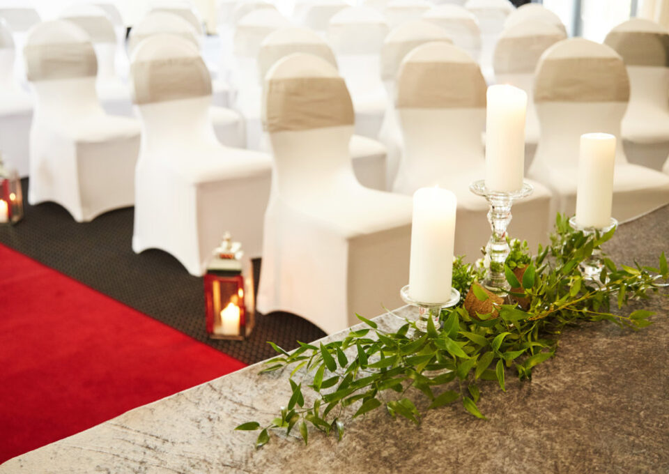 Ceremony Venue at cork International Hotel