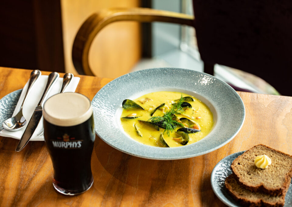 Chowder Murphys Landscape NYr Lunch or Dinner