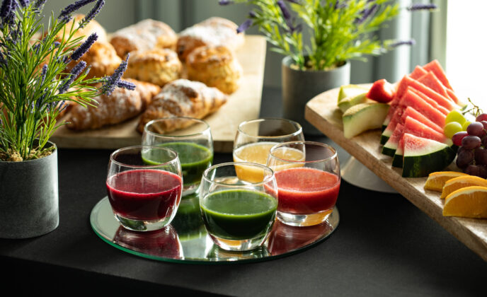 Conference Food Smoothies Fruit Landscape
