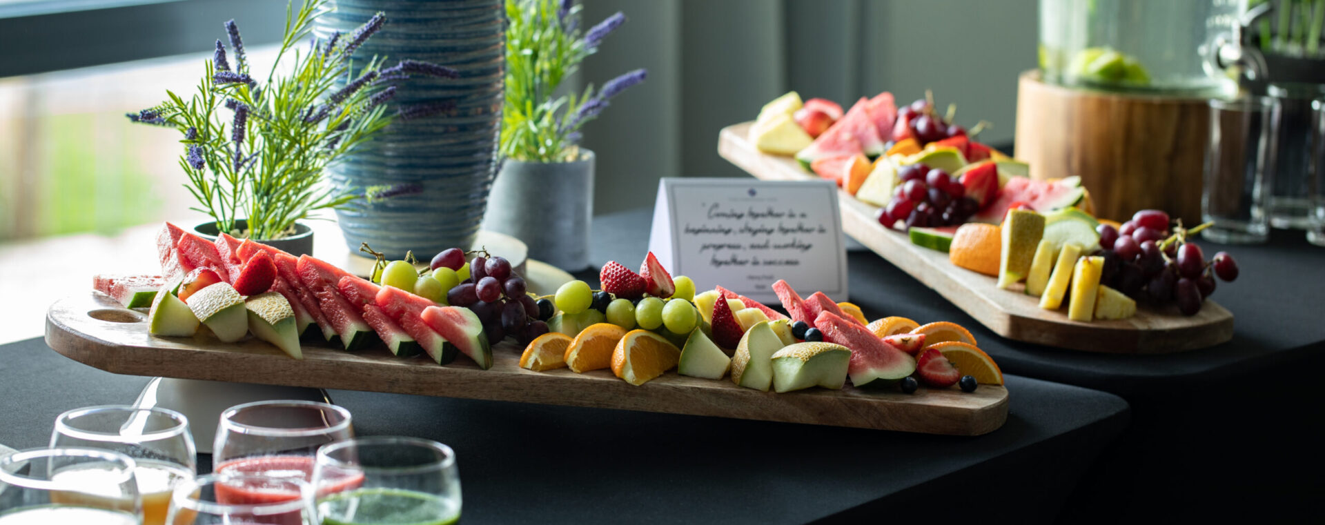 Meeting Break set up at Cork International hotel