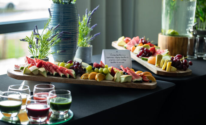 Meeting Break set up at Cork International hotel