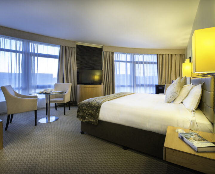 Deluxe Double bedroom at Cork International Hotel near Cork Airport