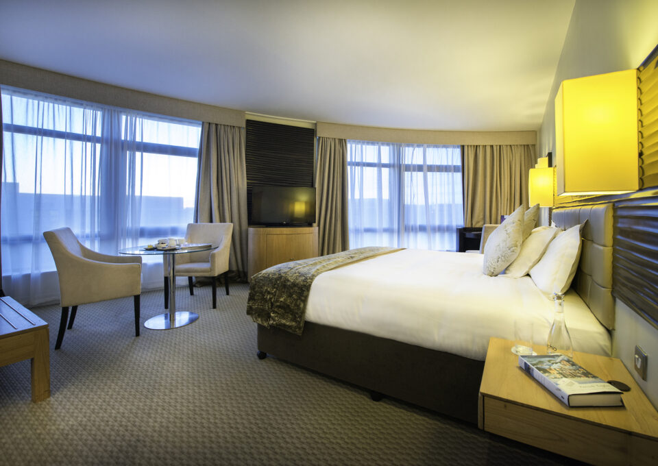 Deluxe Double bedroom at Cork International Hotel near Cork Airport