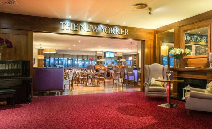 New Yorker restaurant and Bar at Cork international Hotel