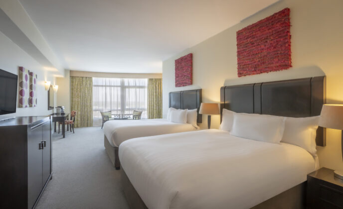 Executive Family room with two Double beds