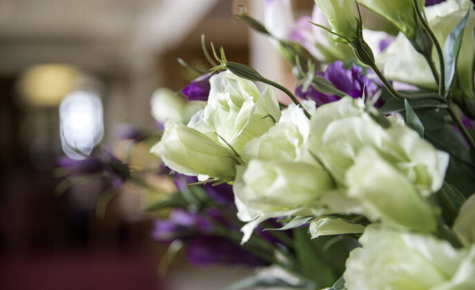 Flowers in lobby Landscape CIH