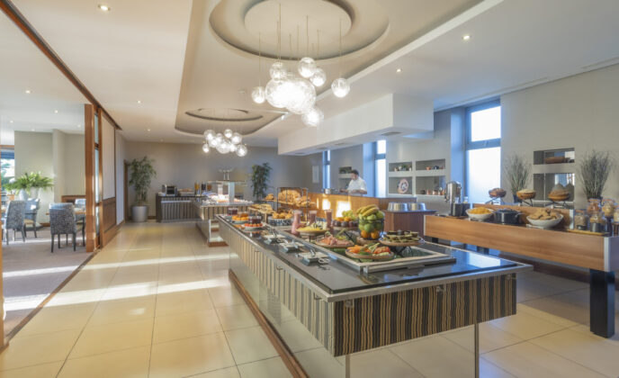 Full fresh Buffet Breakfast at Cork International Hotel with Egg Station
