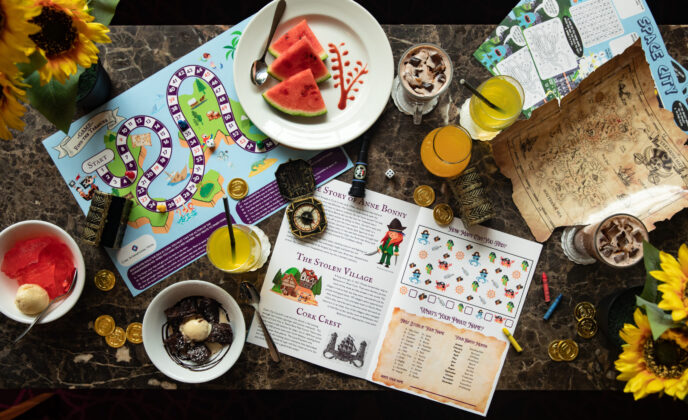 Kids Dessert & Activities