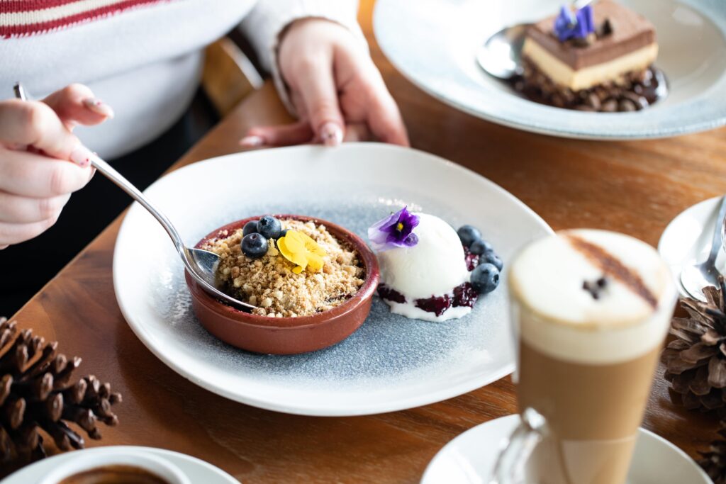 Multi Dessert Person Landscape NYr Lunch or Dinner