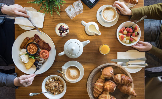 Breakfast for two at Cork International Hotel