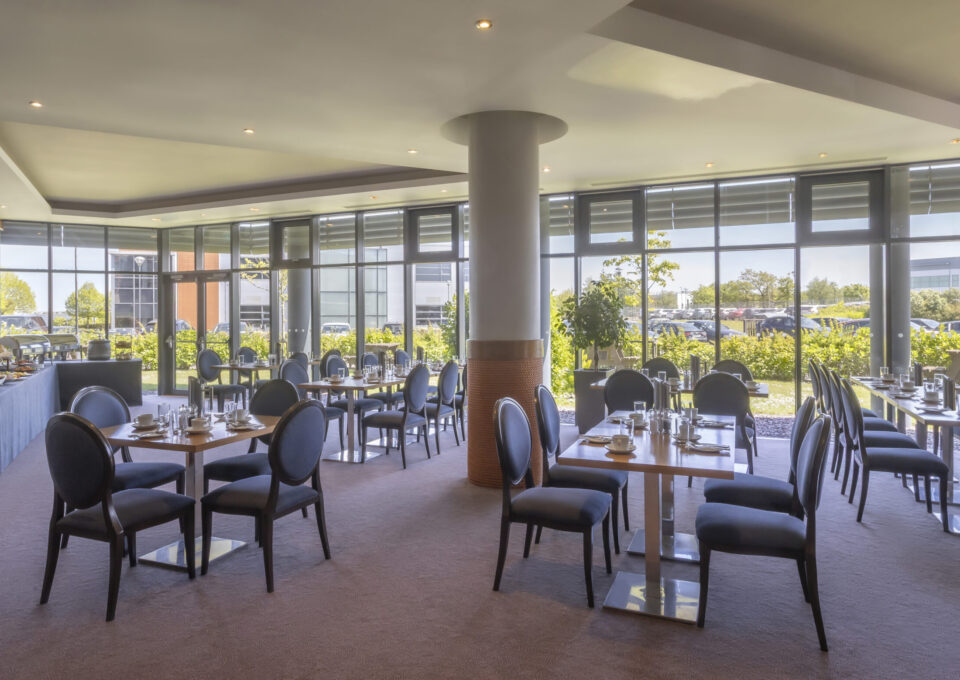 Pacific Suite Team buffet set up