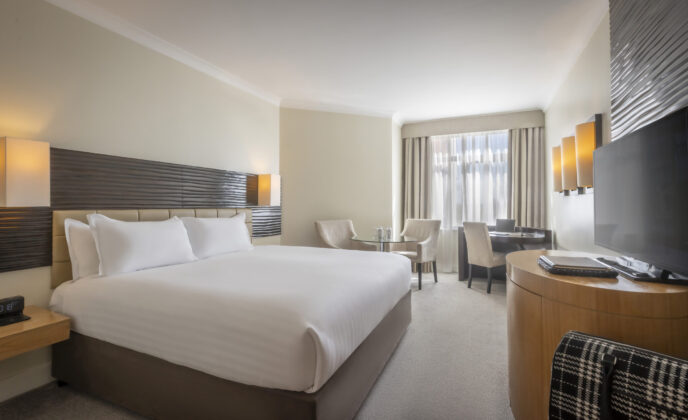 Signature Double Bedroom at Cork International Hotel