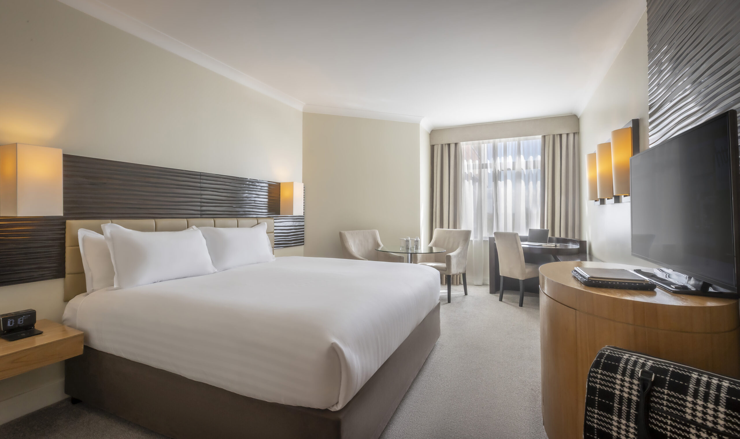 Signature Double Bedroom at Cork International Hotel