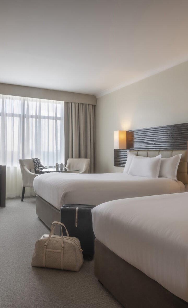 Signature Twin Bedroom at cork international Hotel near Cork Aiport